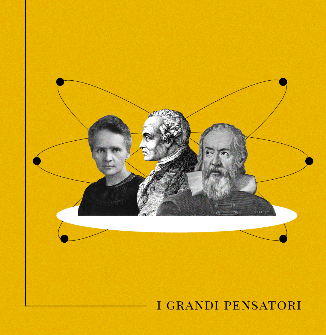 I grandi pensatori