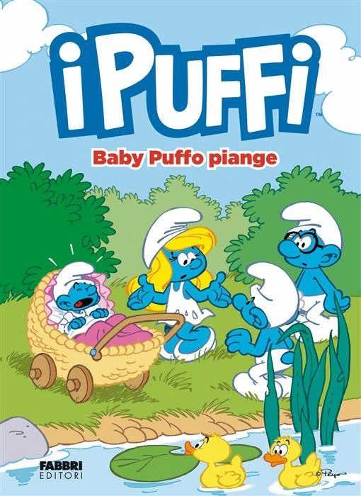 I Puffi. Baby Puffo piange!