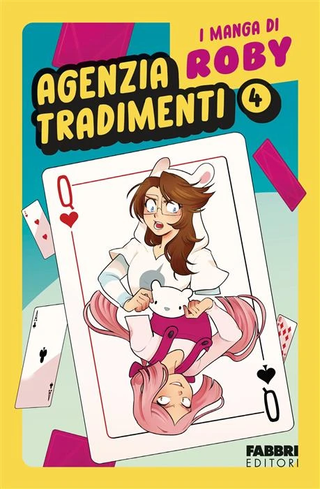 I manga di Roby. Agenzia tradimenti vol. 4
