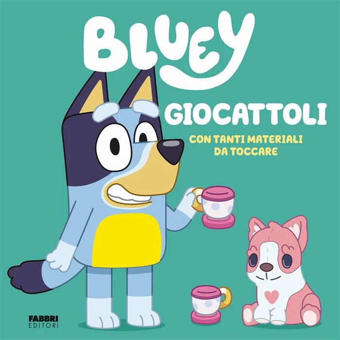 Bluey. Giocattoli