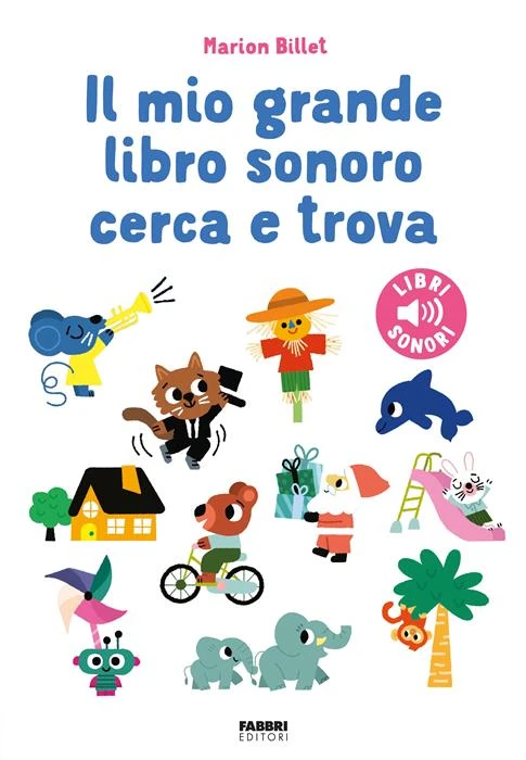 Il mio grande libro sonoro cerca e trova