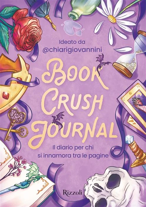 Book Crush Journal