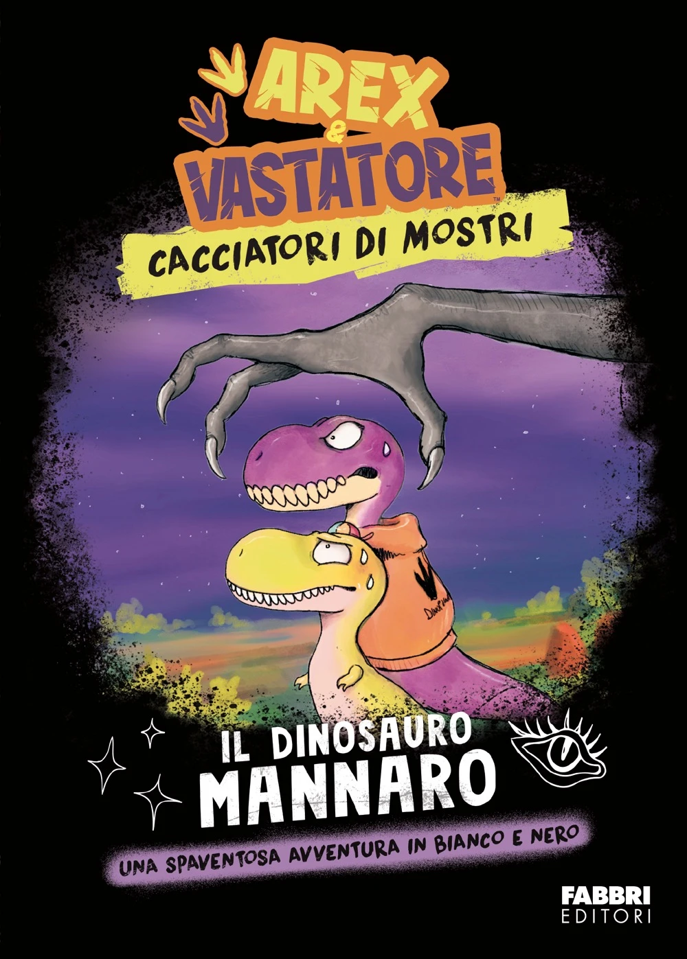 Arex e Vastatore. Cacciatori di mostri. Il dinosauro mannaro