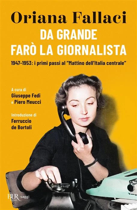 Da grande farò la giornalista