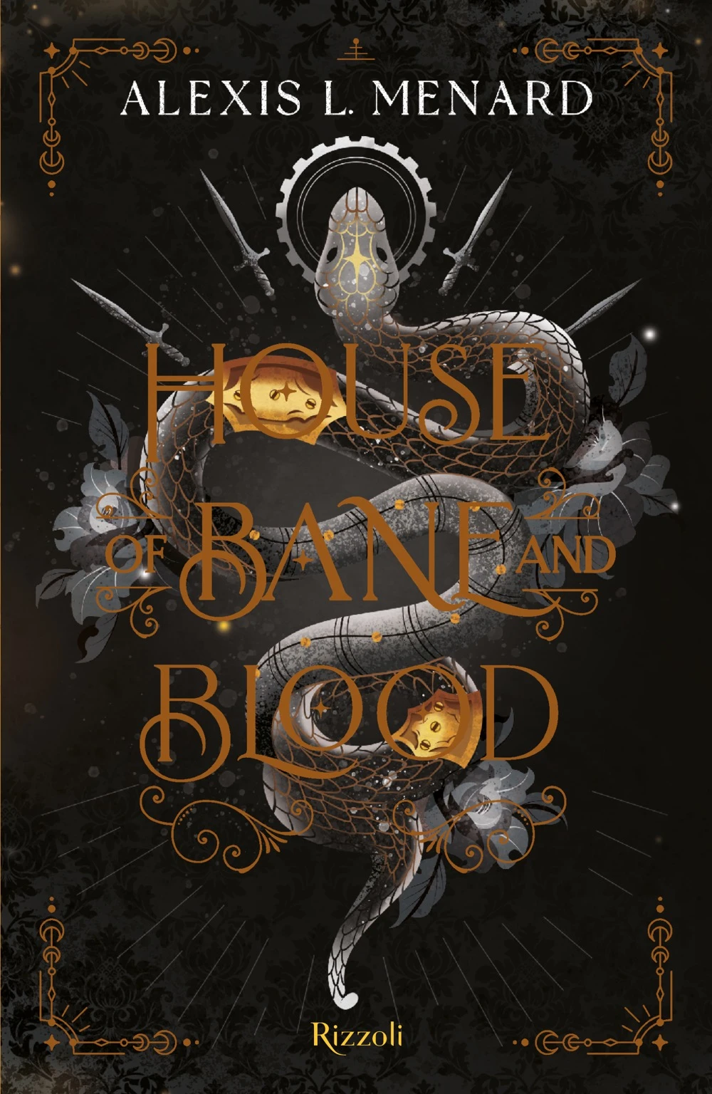House of Bane and Blood. La biblioteca di Daphne. Edizione italiana