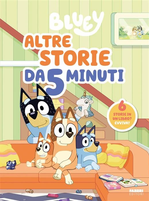 Bluey. Altre storie da 5 minuti
