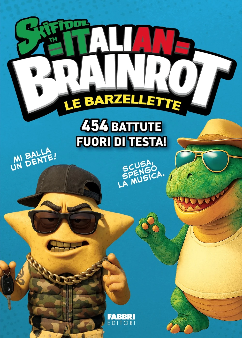 SKIFIDOL ITALIAN BRAINROT. Le barzellette