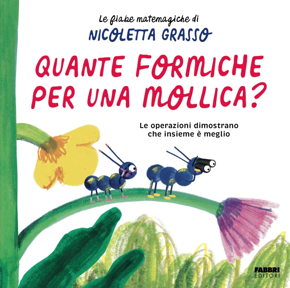 Quante formiche per una mollica?