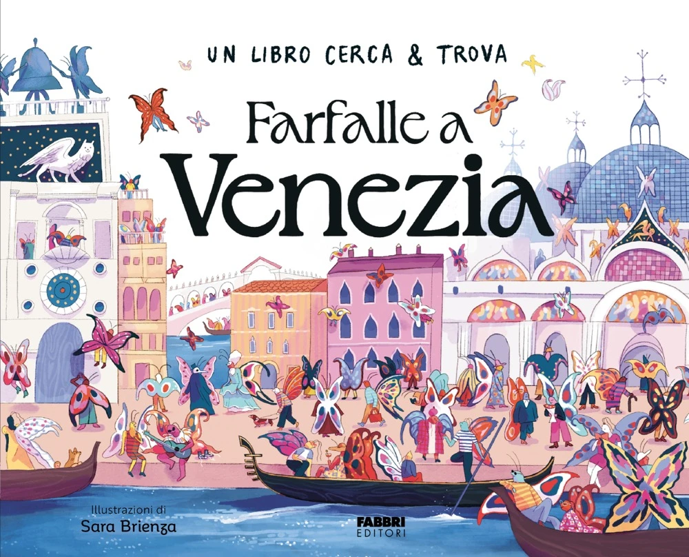Un libro cerca & trova. Farfalle a Venezia