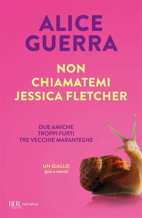 Non chiamatemi Jessica Fletcher