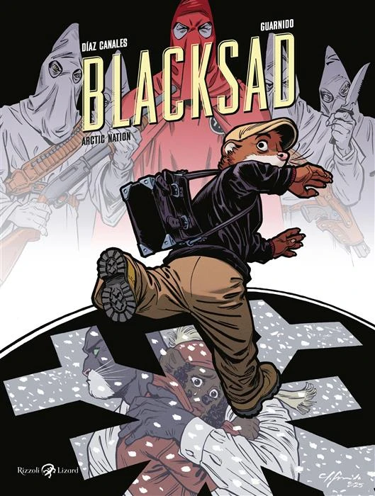 Blacksad. Arctic Nation