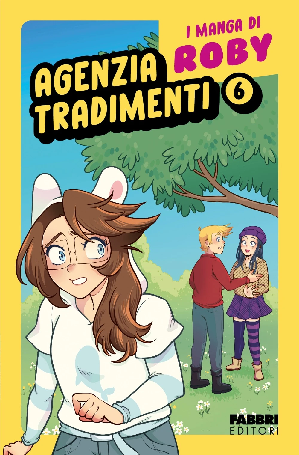 I manga di Roby. Agenzia tradimenti vol. 6