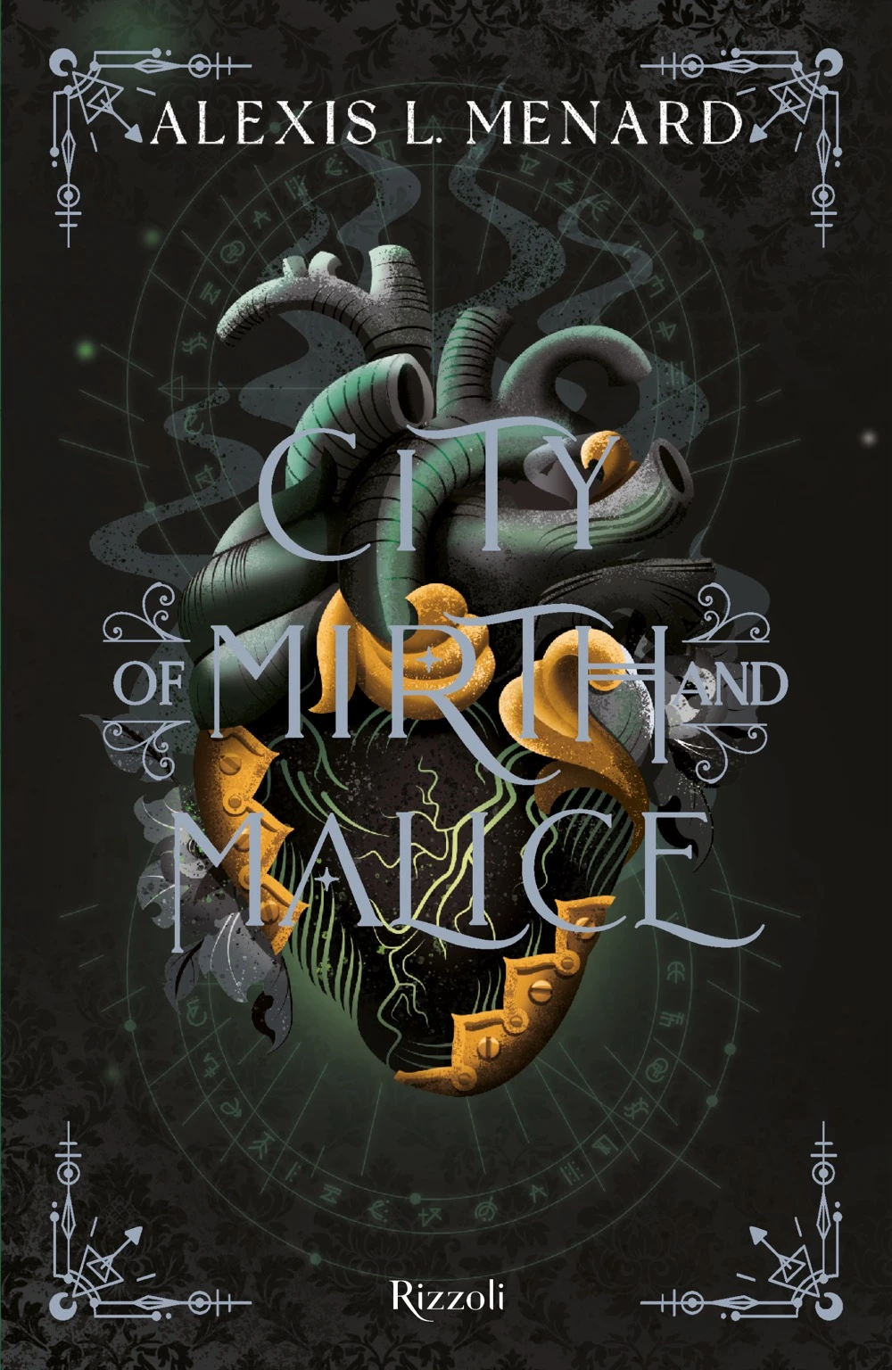 City of Mirth and Malice. La biblioteca di Daphne. Edizione italiana