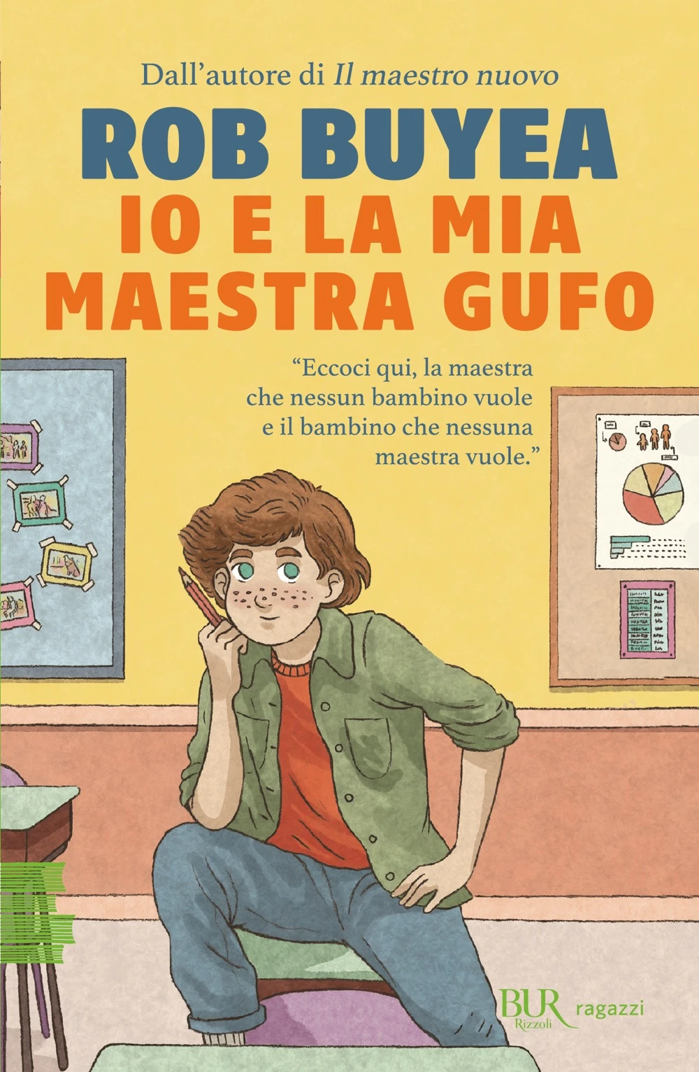 Io e la mia maestra Gufo