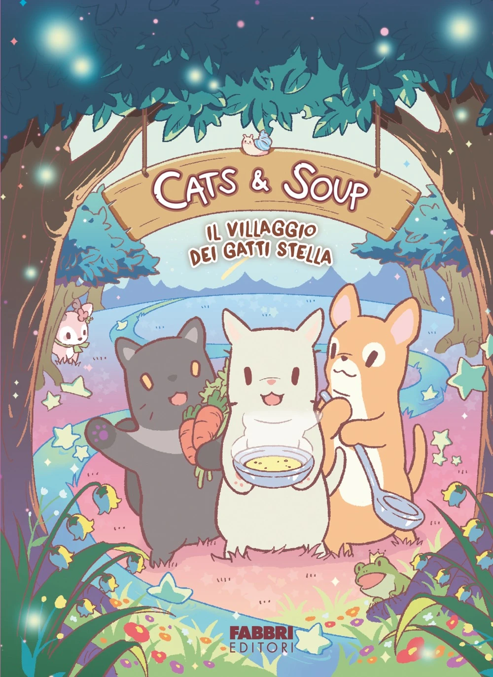 Cats & Soup. Il villaggio dei gatti stella