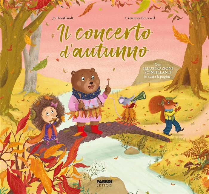 Il concerto d'autunno_libro luccicante